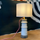 Miniature : Lampe en porcelaine - grand modèle