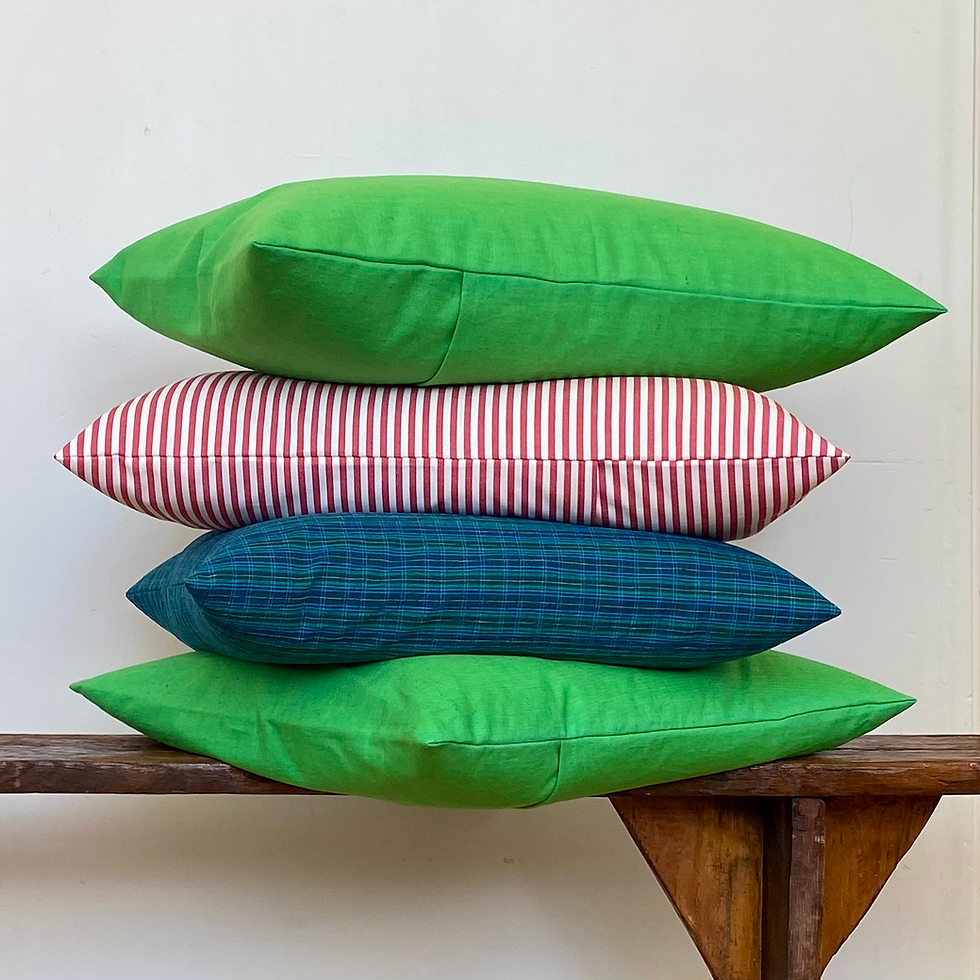 Miniature : Collection PRINTEMPS - Coussin en coton