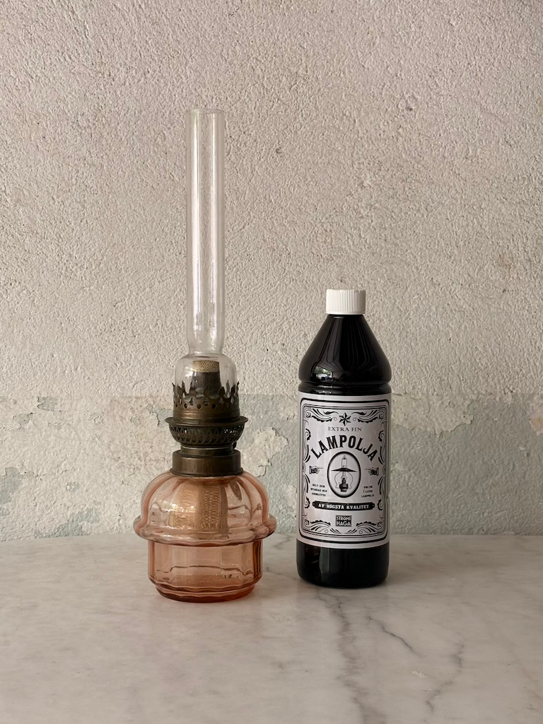 Miniature : Lampe à pétrole