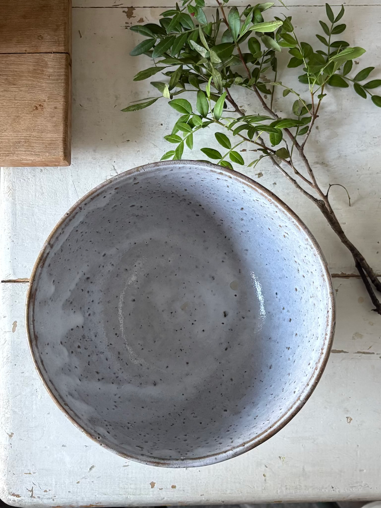 Miniature : Coupe à fruit en grès