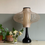 Miniature : Lampe sur pied noir laqué