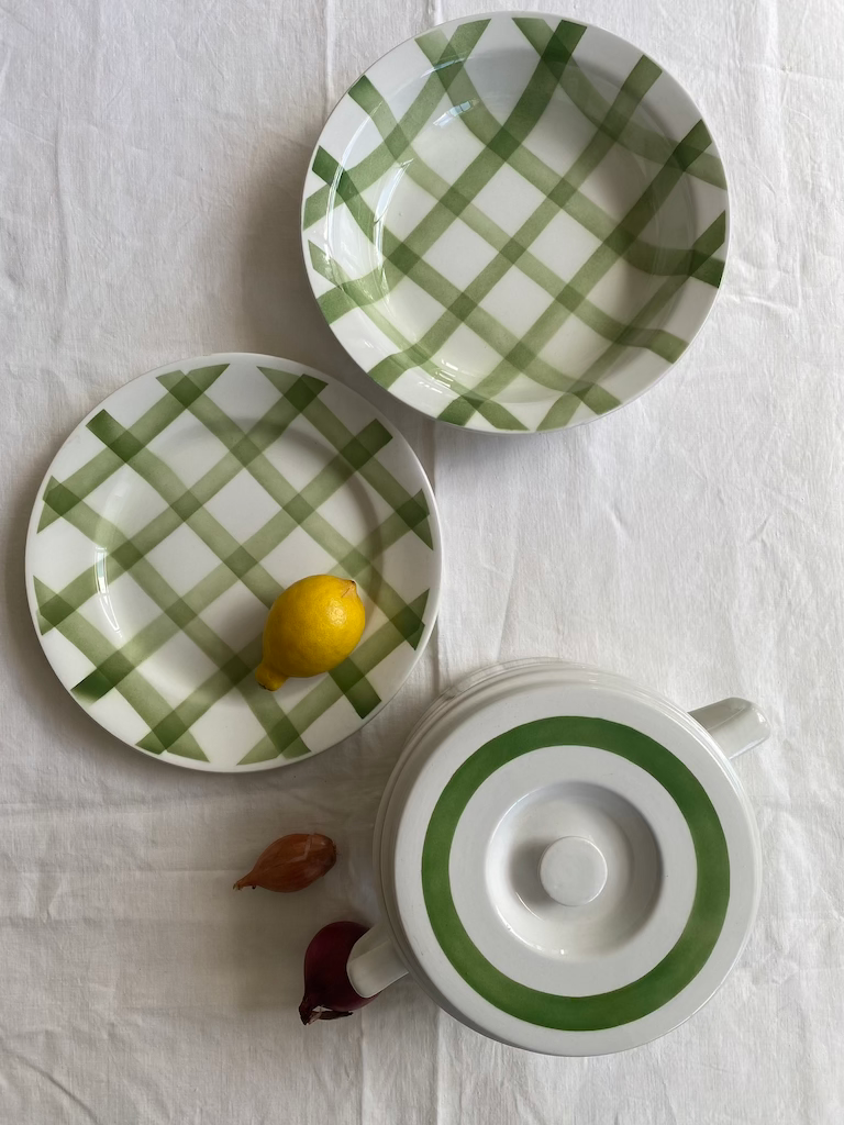 Miniature : Collection PRINTEMPS - Plats de service Moulin des Loups