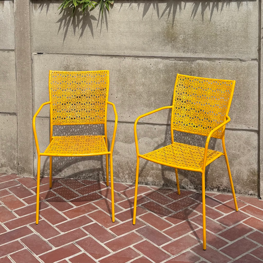 Chaises de jardin