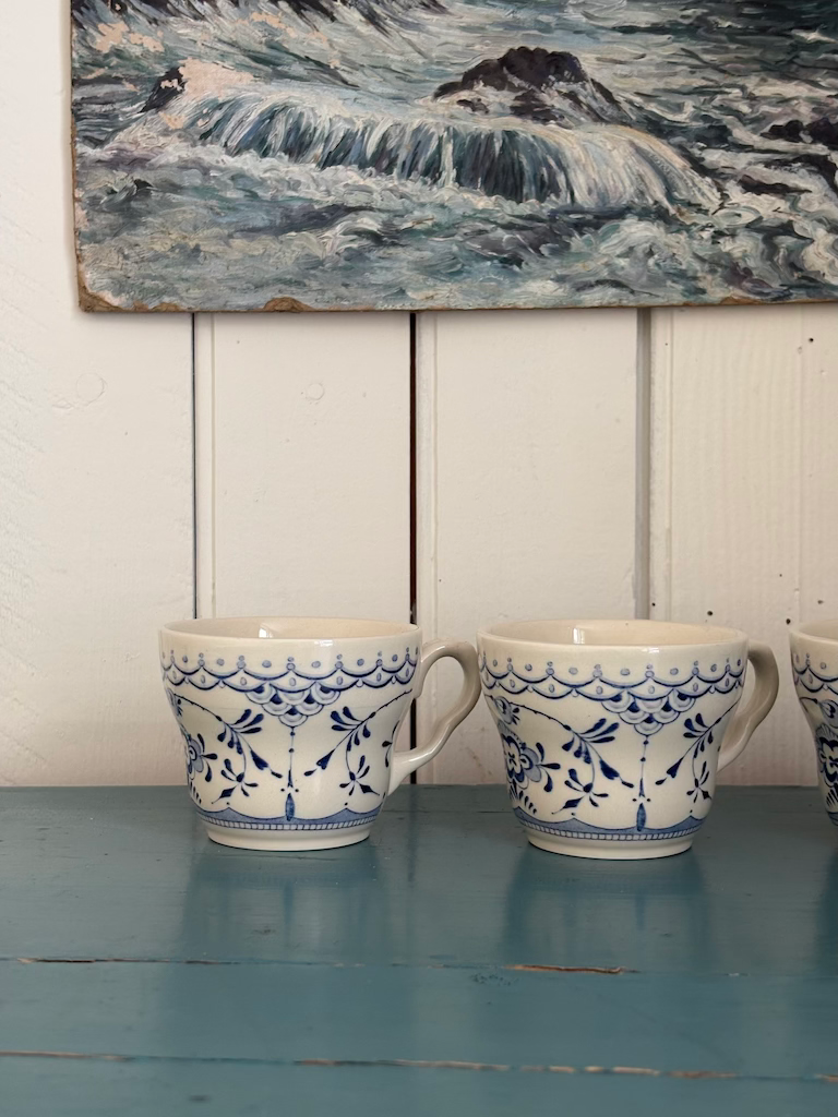 Miniature : Tasses à thé anglaises