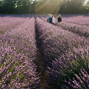 Visitor Experience: Lavender Field Tours