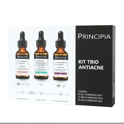 Miniatura: Kit Trio Antiacne NC-10 + Mix-01 + AM-10