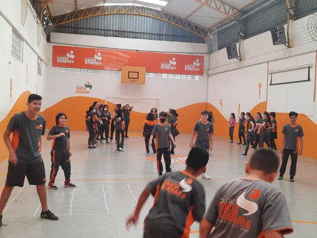 Início do 2º semestre Educação Física 