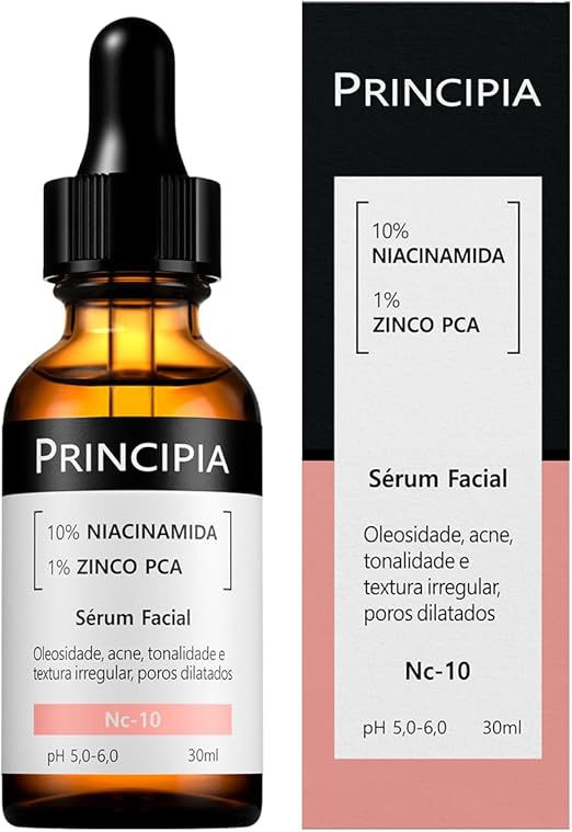 Principia Sérum Niacinamida 10% + Zinco PCA NC-10 30ml