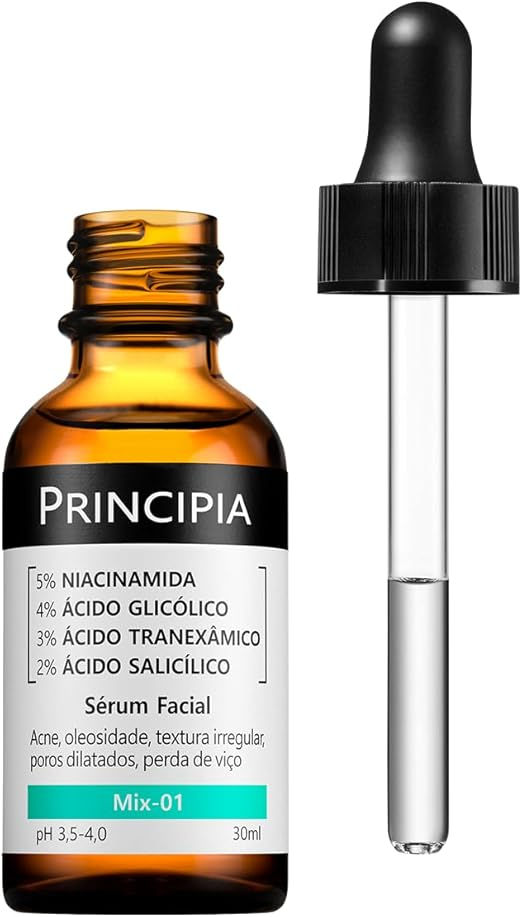 Miniatura: Principia Sérum Antiacne Mix-01 Niacinamida Ácidos 30ml