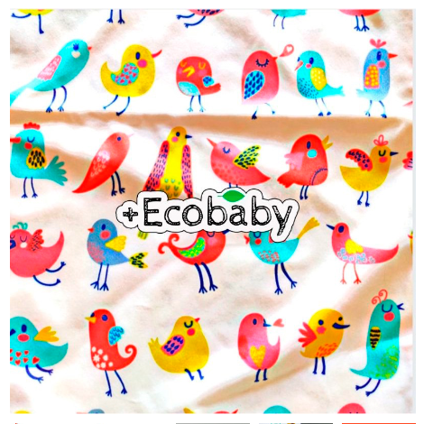 Miniatura: Saco Bolsa Impermeável Babyland (Várias Estampas)