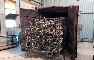 Metal Clear Decapagem | Decapagem Química em Aço Inox