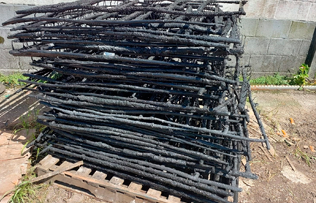 Metal Clear Decapagem | Gancheiras para Pintura Eletrostática