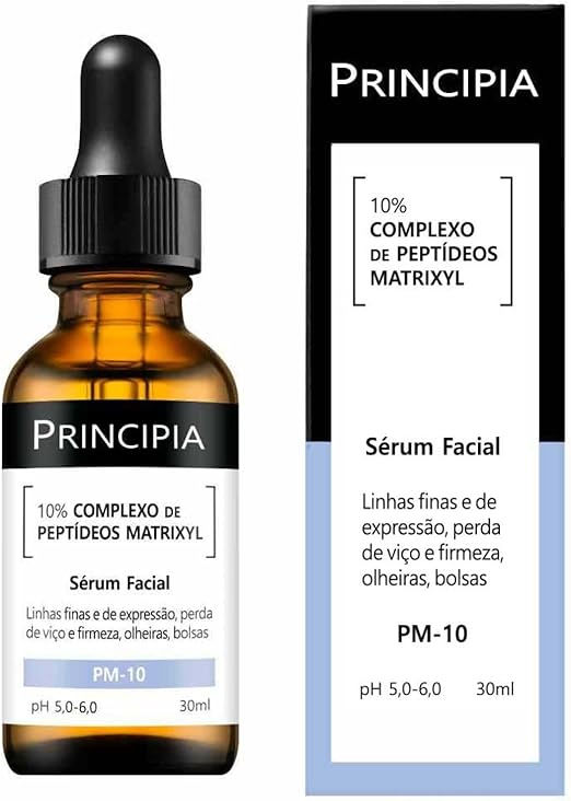 Miniatura: Sérum 10% Peptídeos Matrixyl PM-10 Antissinais Principia 30ml