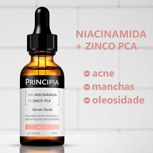 Miniatura: Principia Sérum Niacinamida 10% + Zinco PCA NC-10 30ml