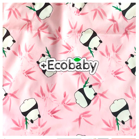 Miniatura: Saco Bolsa Impermeável Babyland (Várias Estampas)