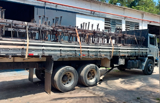 Metal Clear Decapagem | Fábrica de Gancheiras