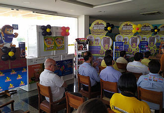 Padrão e Rede Amarelinha firmam parceria