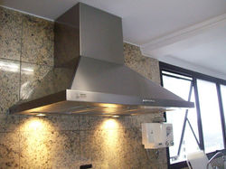 Coifa Ilha com Vidro