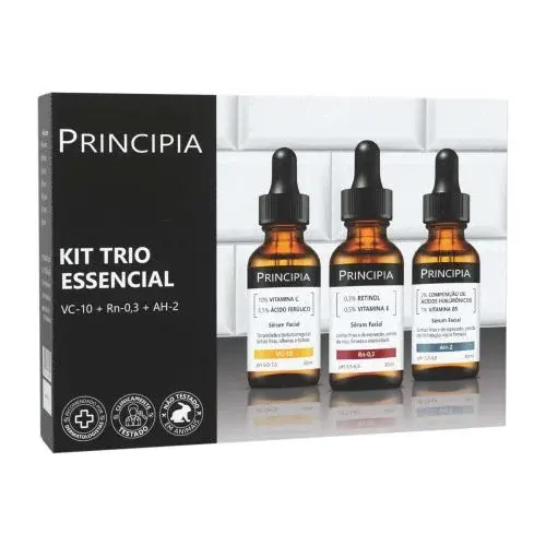 Kit Trio Essencial AH-2 + VC-10 + Rn-0,3