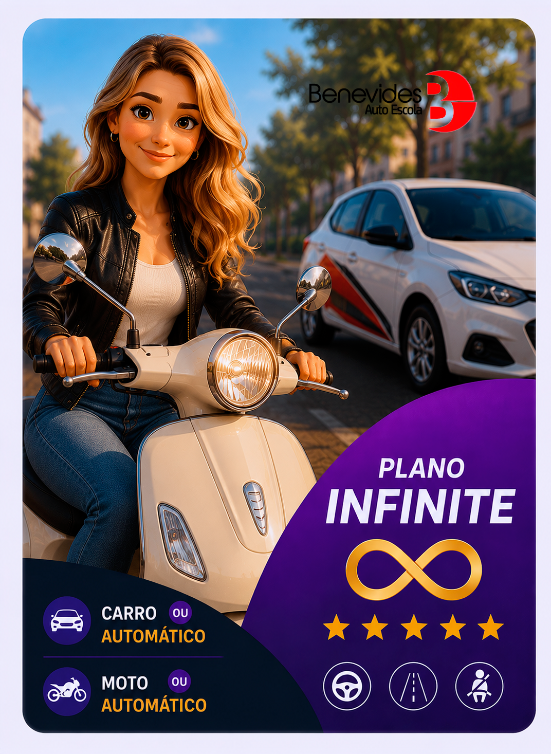 Carro ou Moto (Automático) Infinite