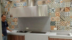 Coifa Inox Churrasqueira