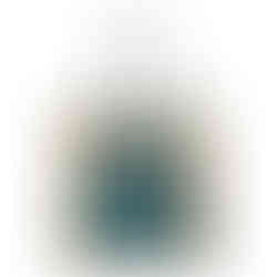 A large tote bag featuring a 1920s art deco print of a female traveller and her dog with signs for cities behind her, including London, Paris, Berlin and more