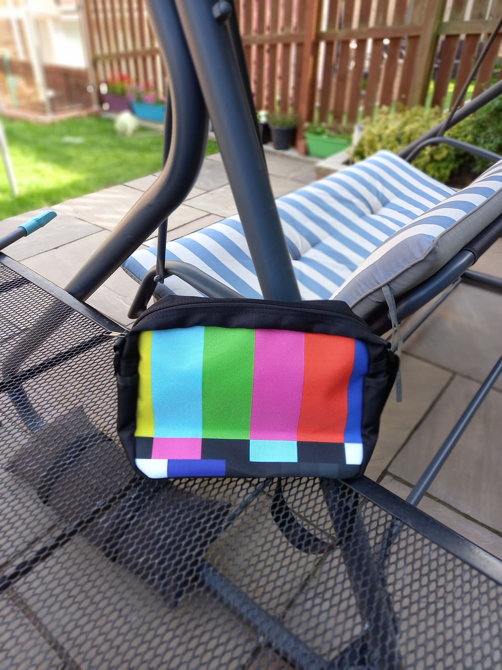 Thumbnail: 1970s  Retro Style Crossbody Bag for Women - FREE UK SHIPPING