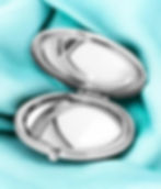 Vincent Van Gogh Almond Blossom Push Button Mirror