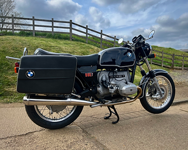 fully restored BMW R80/7