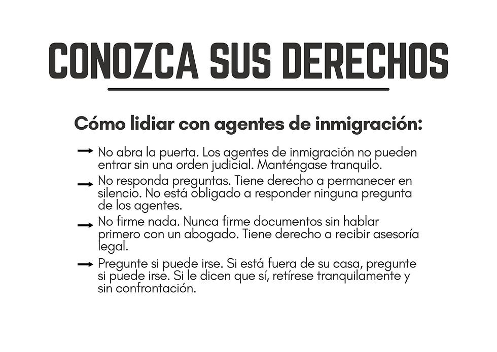 Thumbnail: Know Your Rights Cards (Tarjetas de Conozca Sus Derechos)