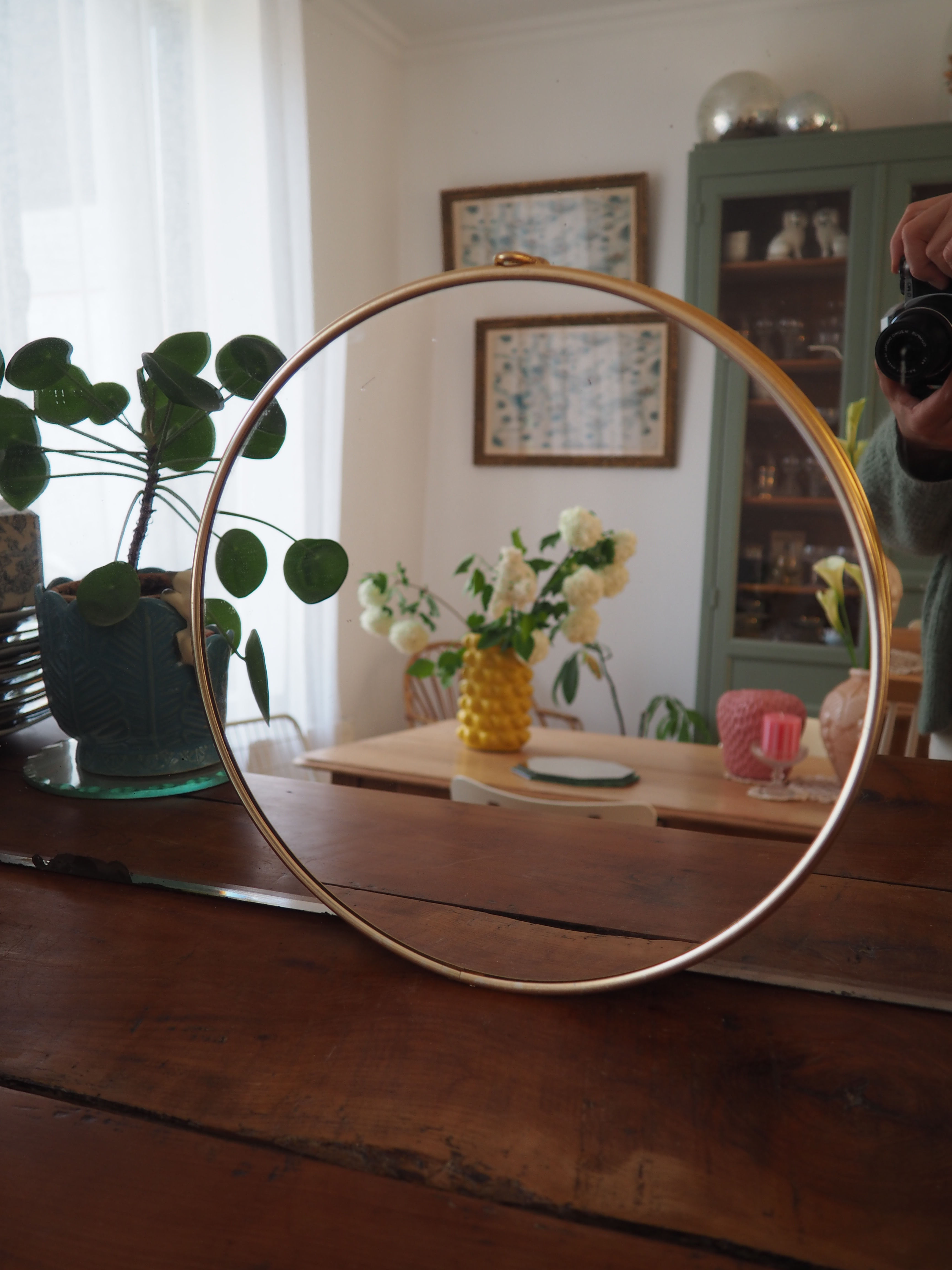 Miroir rond 