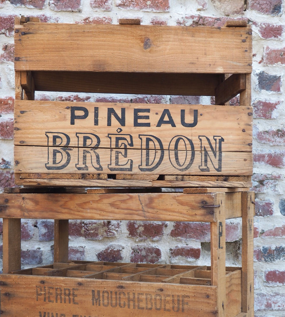 Caisse de vin Bredon