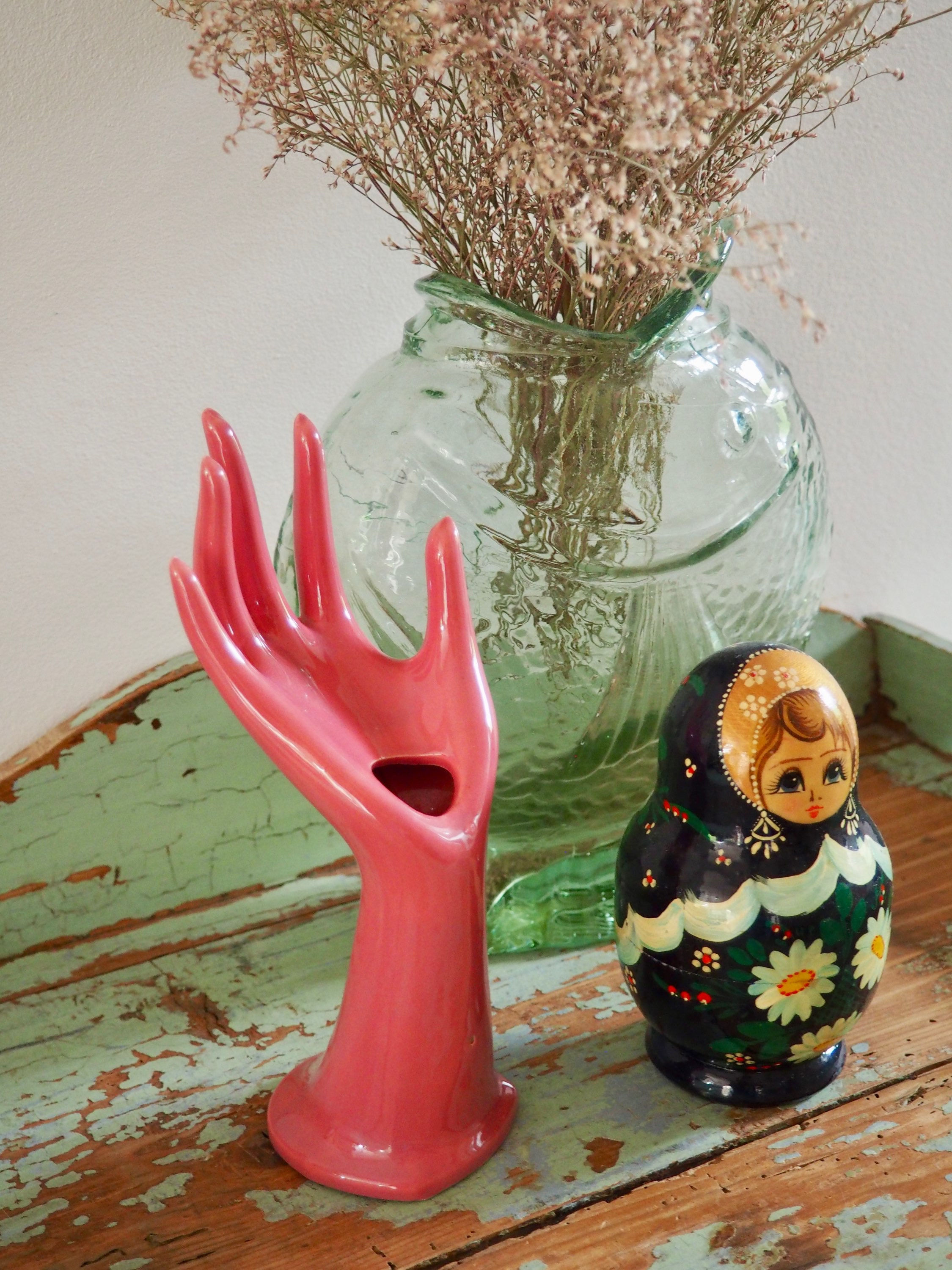 Baguier Saliflore rose