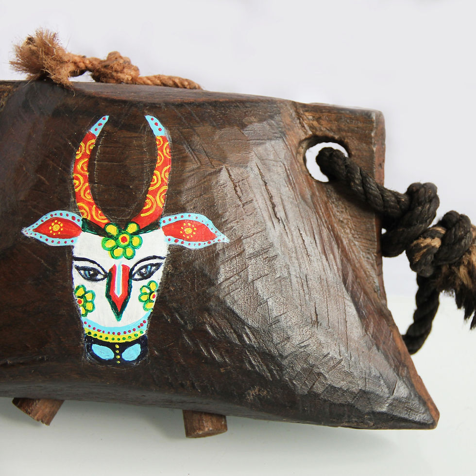 Thumbnail: Cattle bell with Cow head