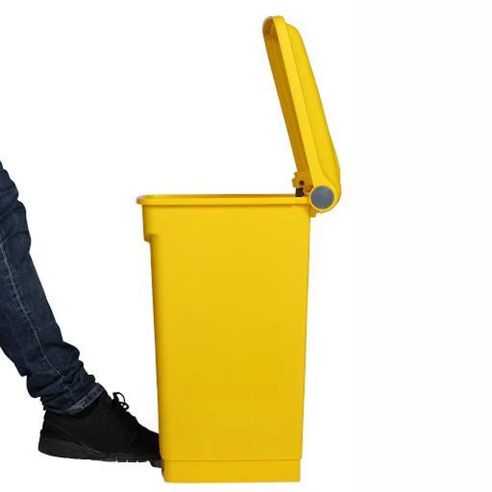 Thumbnail: Plastic Pedal Bins