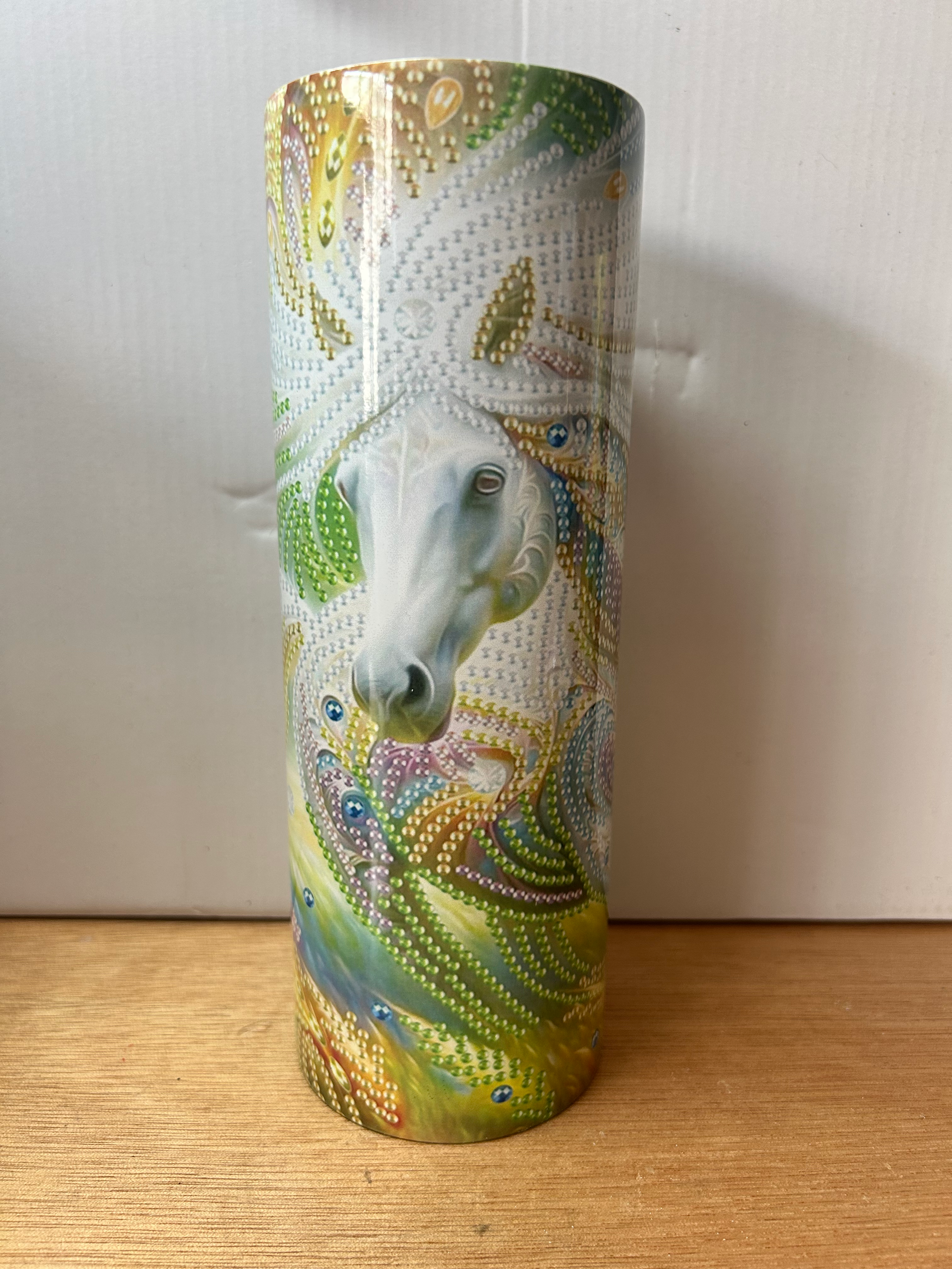 Galloping Horse (20 Oz. Skinny Tumbler)