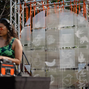 Portable Backdrop - AFRO in Athens