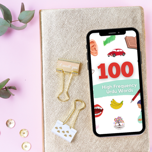 100 High Frequency urdu Words Checklist Urdu Adventures