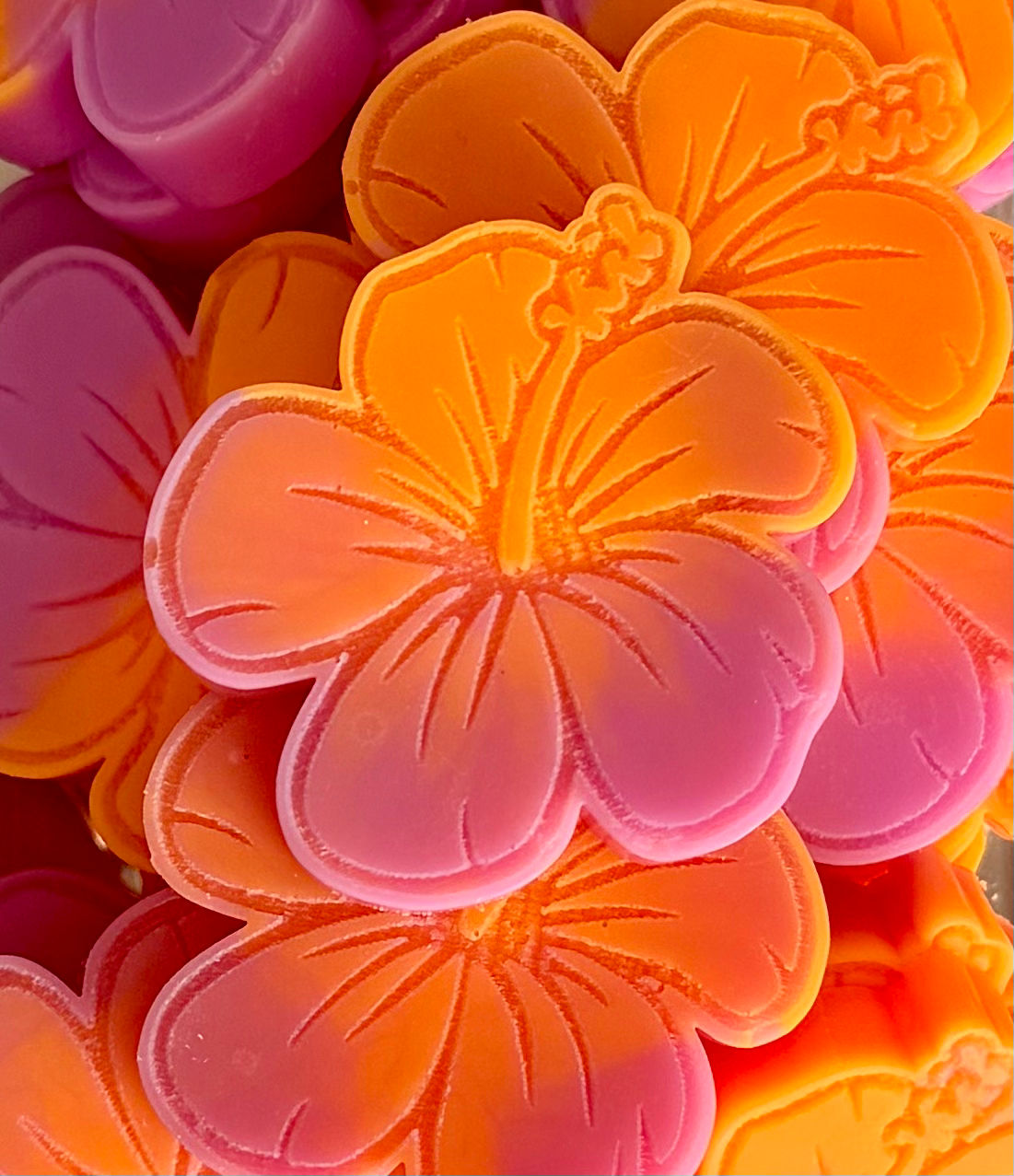 Drenched In Oranges Hibiscus 