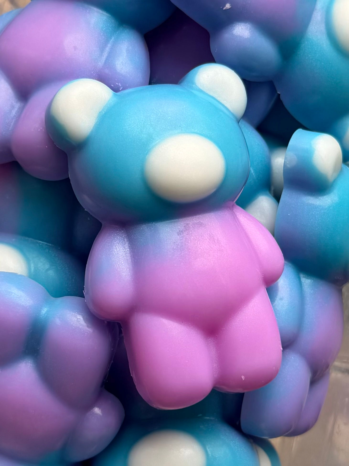 Frosty Lavender Bear