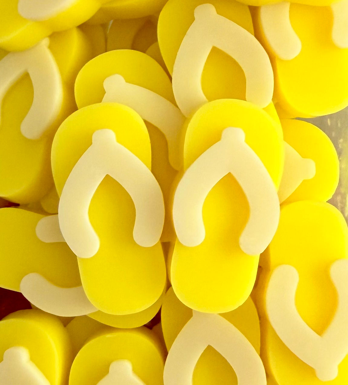 Sherbet Dip Flip Flops 
