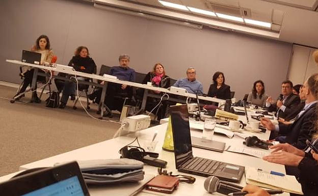 Participamos de la reunión sobre proyecto AGNET en el BID