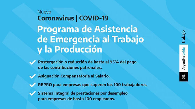 Decreto 332/2020: Programa de Asistencia de Emergencia al Trabajo y la Producción