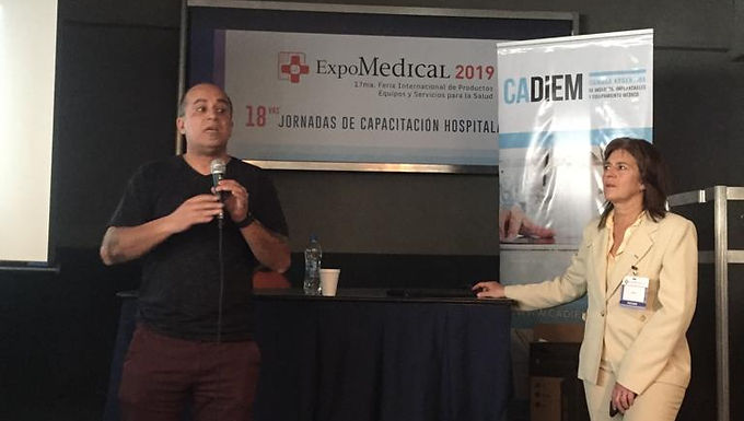 CADIEM REALIZÓ LA PRIMERA CONFERENCIA EN EXPOMEDICAL SOBRE LOS DESAFÍOS DE ANMAT EN LA ERA DIGITAL