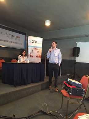 Realizamos la segunda conferencia en Expomedical junto a la Subsecretaría de Inserción Internacional