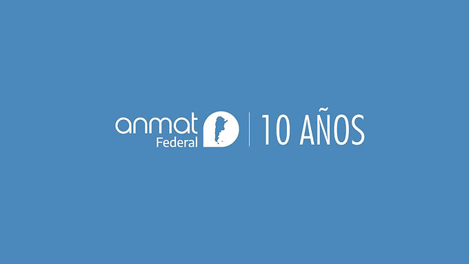 Décimo aniversario de ANMAT Federal