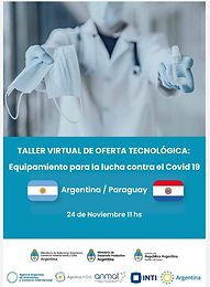 Taller de Oferta Tecnológica | Paraguay