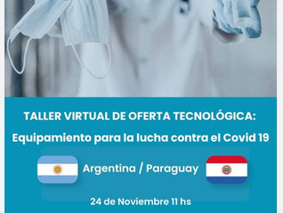 Taller de Oferta Tecnológica | Paraguay