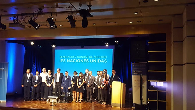 Participamos del Seminario y Rondas de Negocios IPS Naciones Unidas,
