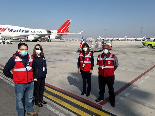 Chile facilita el ingreso de 72 nuevos ventiladores mecánicos